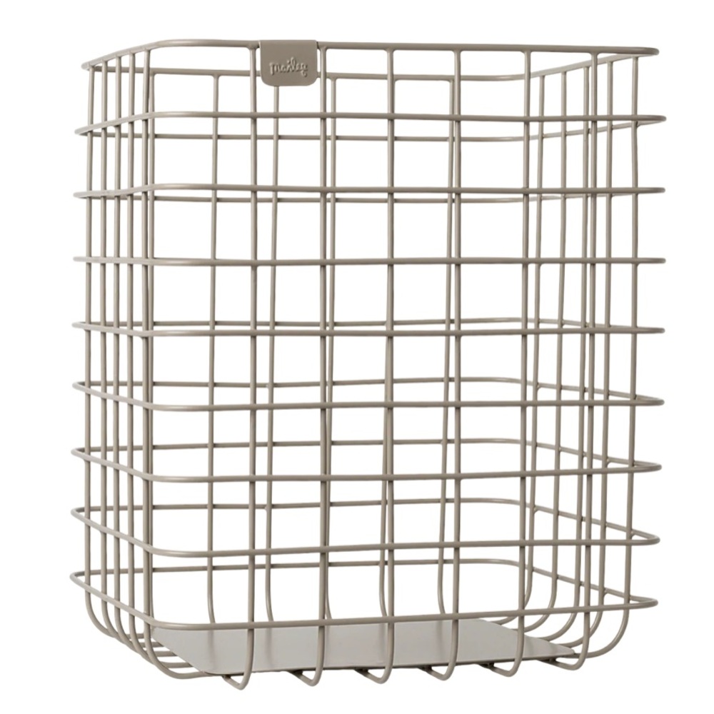 Maileg Wire Pastel Colored Storage Basket Set of 4 Home Decor Organization - Picture 3 of 6